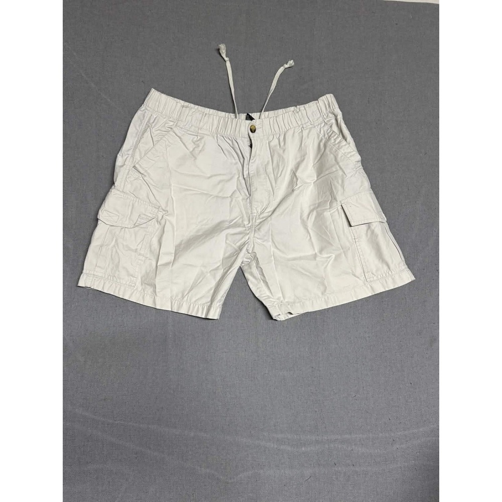 Oakley Mens Small Green Athletic Casual Shorts Pockets Outdoor Summer Cotton
